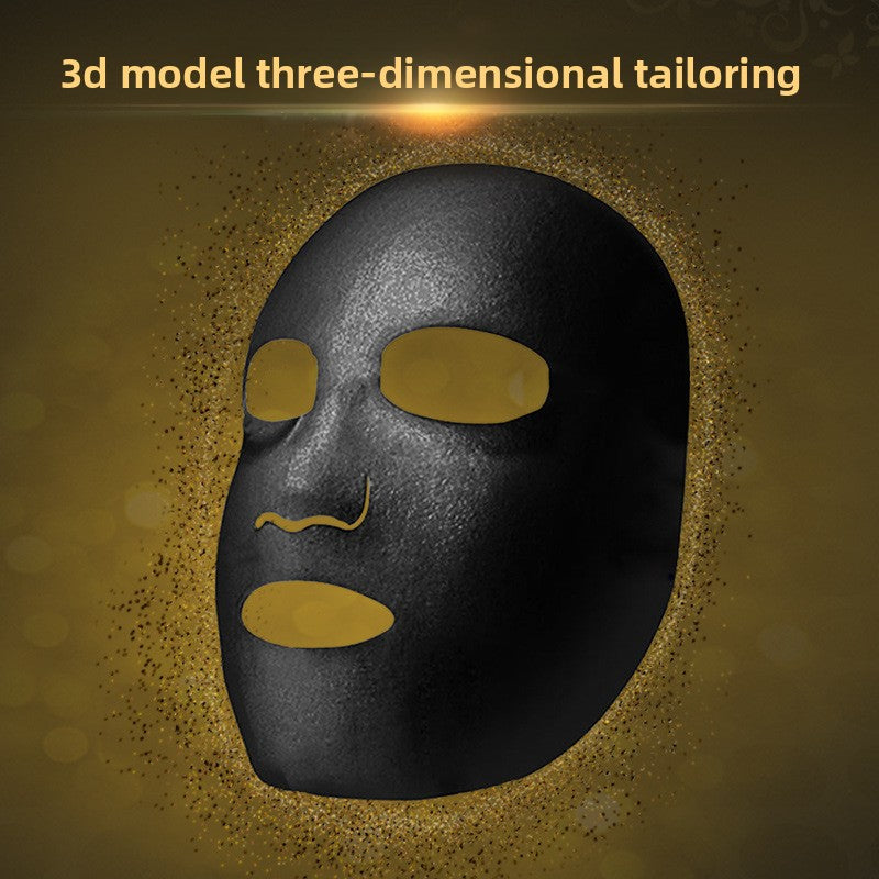 Deep Moisturizing Charcoal Face Mask - Hydrating & Pore Minimizing