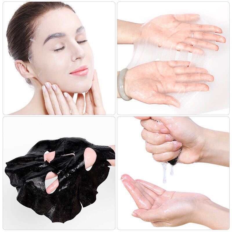 Deep Moisturizing Charcoal Face Mask - Hydrating & Pore Minimizing