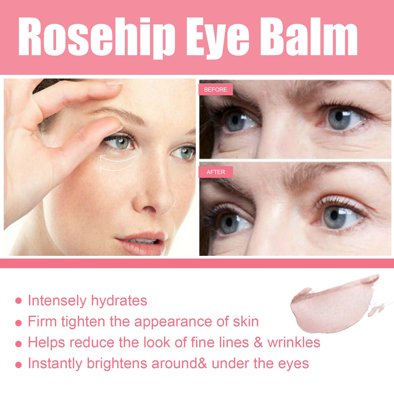 Women Extra Renewing Rosehip Eye Balm