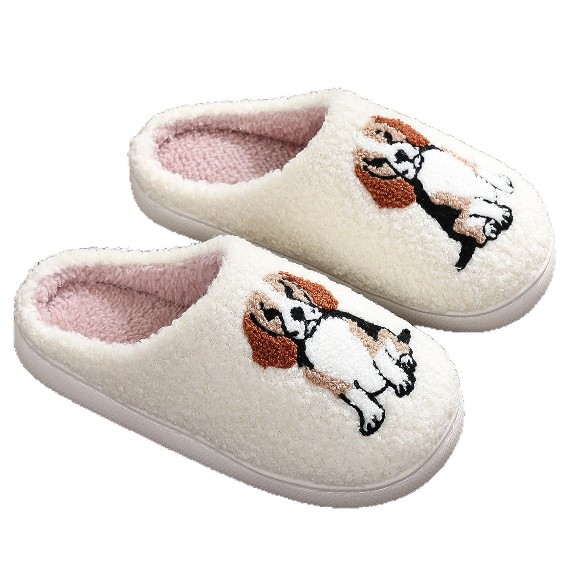 cute cartoon dog Indoor slippers