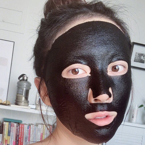 Deep Moisturizing Charcoal Face Mask - Hydrating & Pore Minimizing