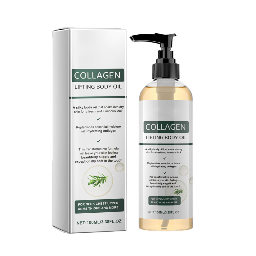 Fragrant Body Massage Oil