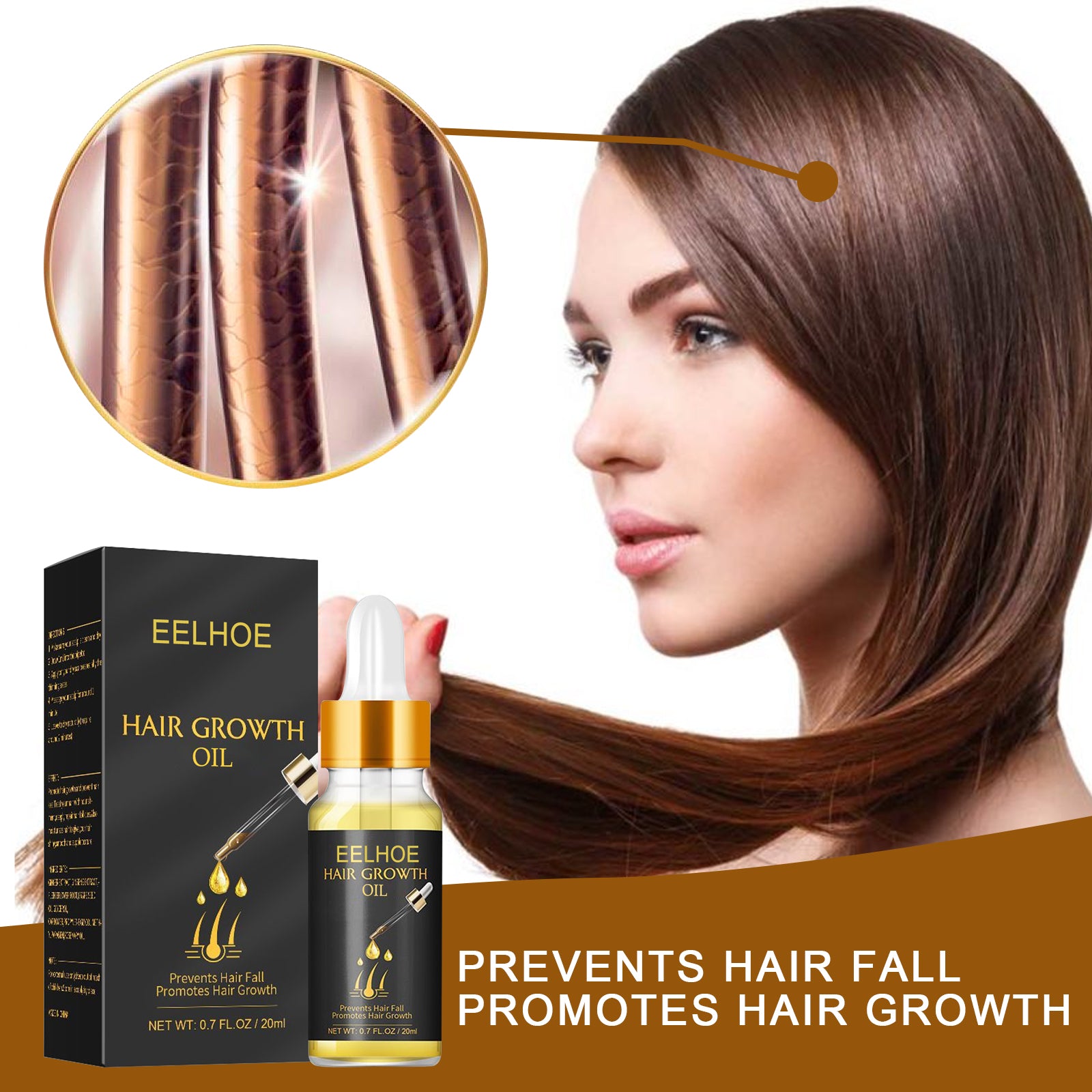 Premium  Hair Growth & Scalp Booster Serum