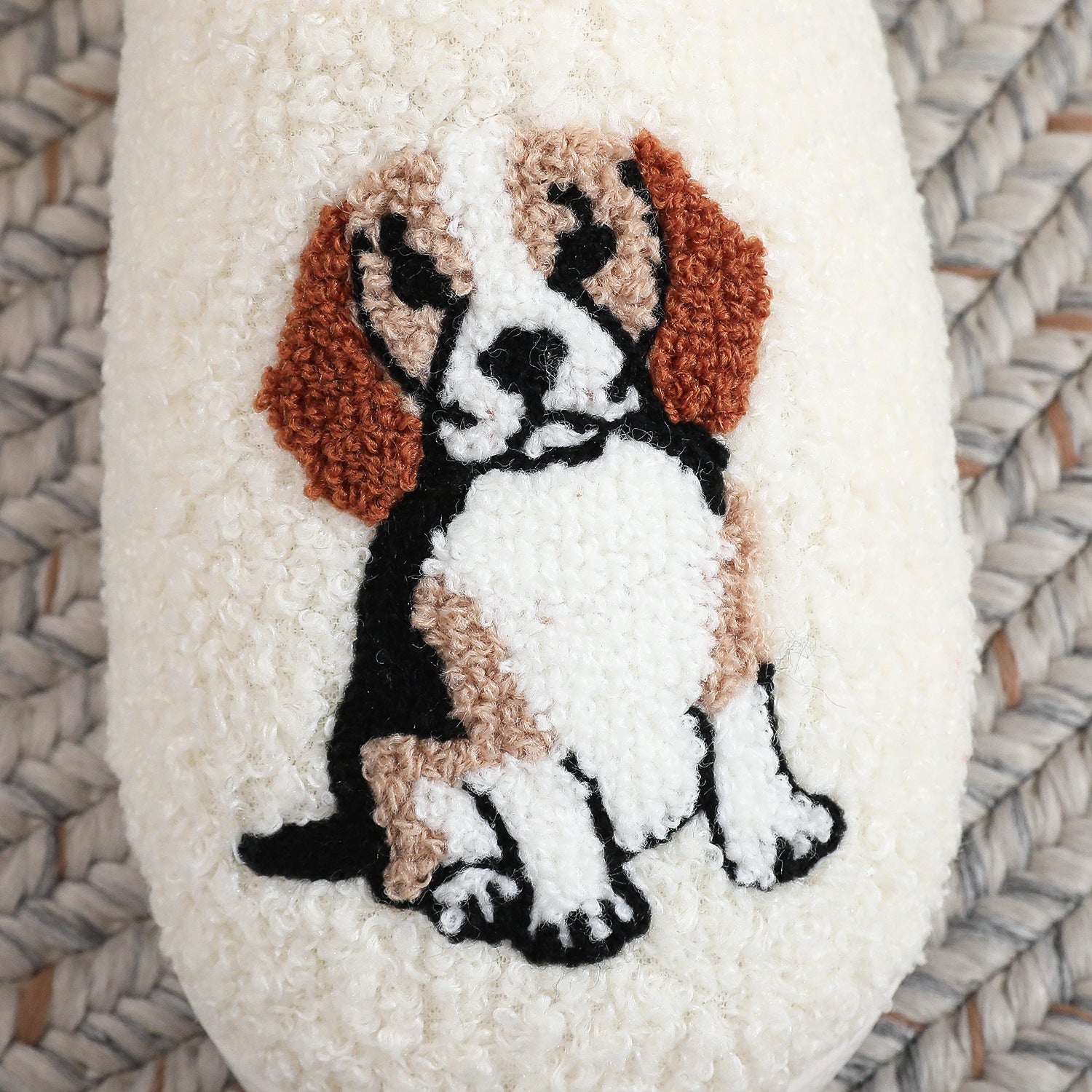 cute cartoon dog Indoor slippers