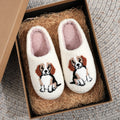 cute cartoon dog Indoor slippers