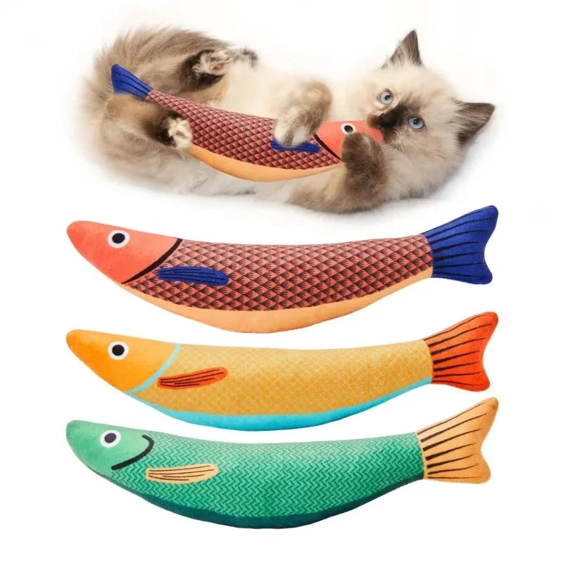Fish Toy For Cat