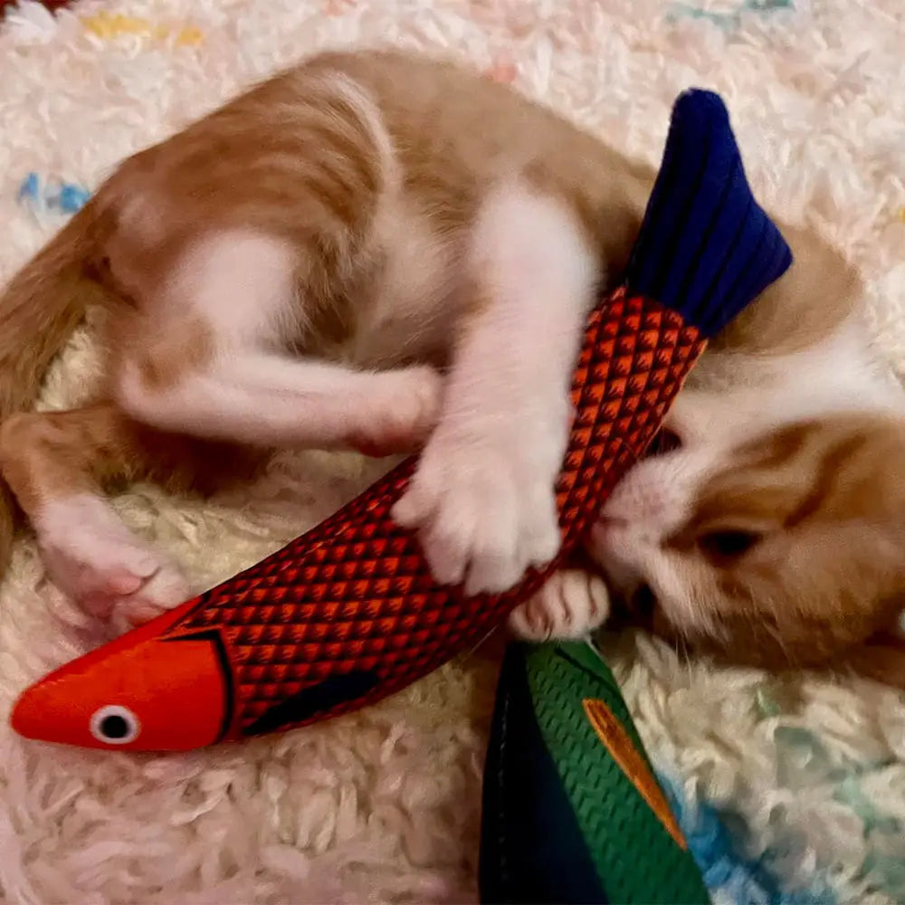 Fish Toy For Cat