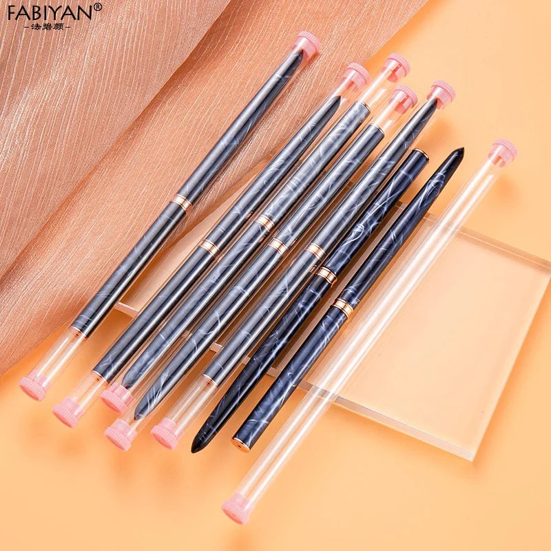 Professional Silver Handle Nail Liner Brush