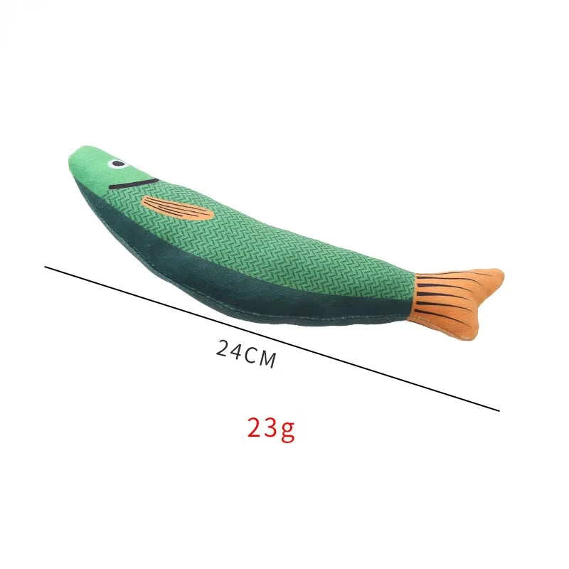 Fish Toy For Cat