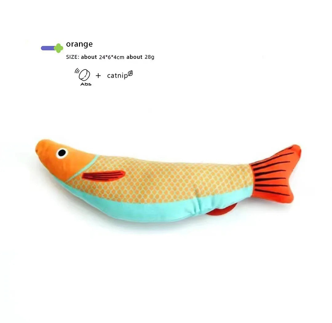 Fish Toy For Cat