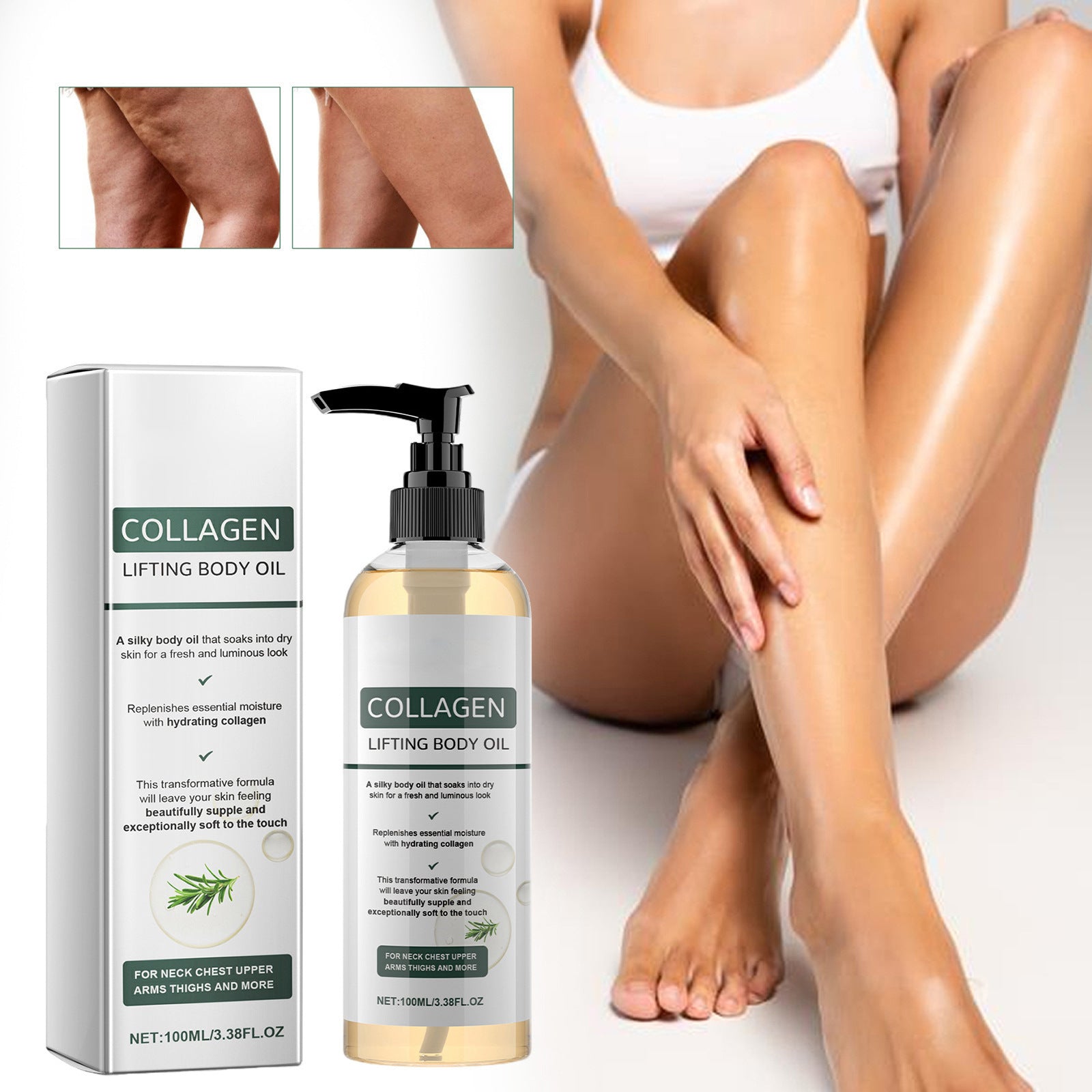 Fragrant Body Massage Oil