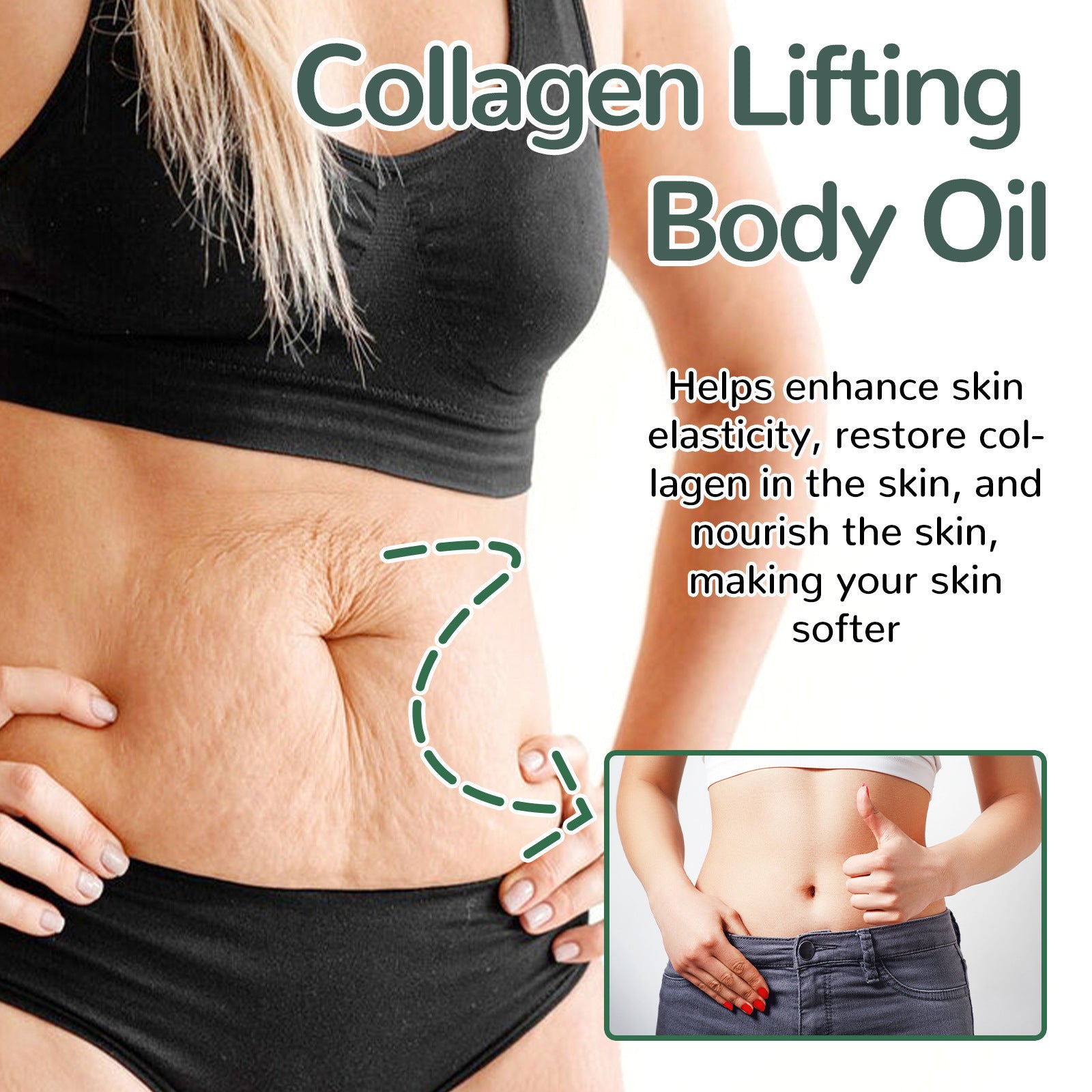 Fragrant Body Massage Oil